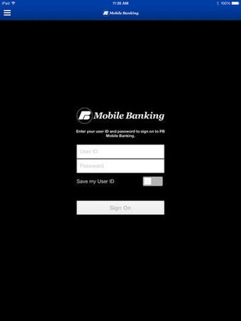 Image 0 for PB Mobile Banking for iPa…