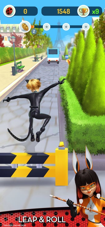 Image 0 for Miraculous Ladybug & Cat …