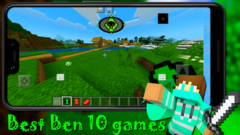 Imagen 1 para Ben Addon for Minecraft