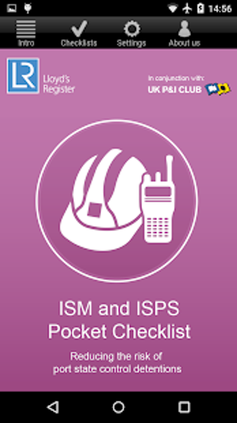 Image 0 for ISM & ISPS Pocket Checkli…