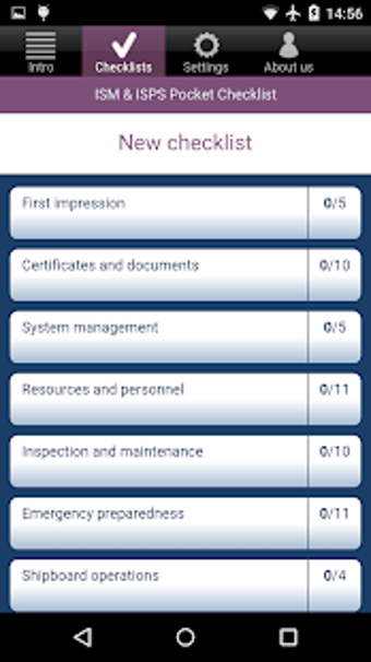 Image 2 for ISM & ISPS Pocket Checkli…