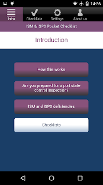Image 3 for ISM & ISPS Pocket Checkli…