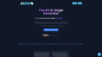 Image 0 for AI Jingle Generator