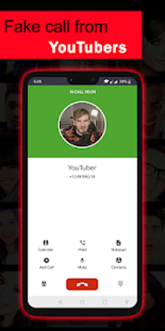 Image 1 for Fake call from Youtubers