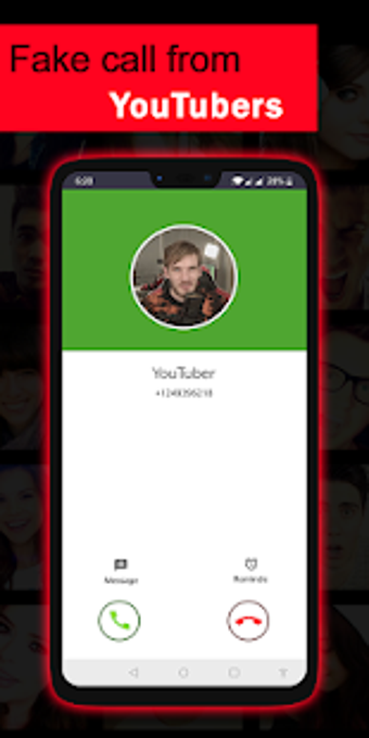 Image 1 for Fake call from Youtubers