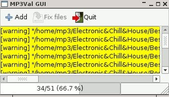 Image 0 for MP3val