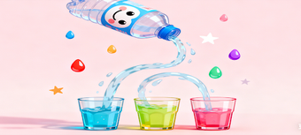 Image 0 for Pouring water sorting