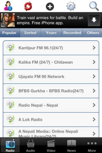 Image 0 for Nepali FM - Radio Video N…