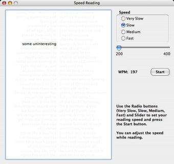 Image 0 for Speed Reading III