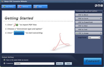 Image 0 for Simpo PDF Converter Ultim…