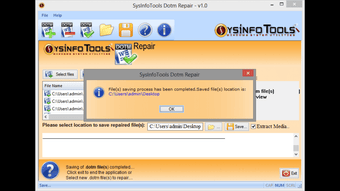 Imagen 0 para Sysinfo DOTM Repair Tool