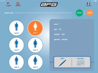Image 1 for AFG Connected Fitness