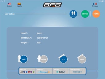 Image 0 for AFG Connected Fitness