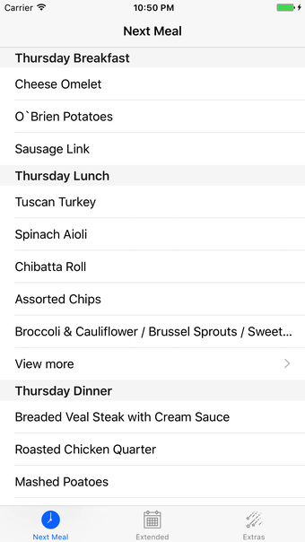 Imagen 0 para Next Meal App