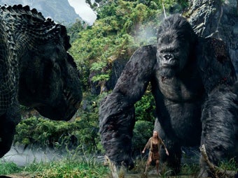 Image 0 for King Kong Salvapantallas