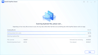 Image 0 for EaseUS DupFiles Cleaner