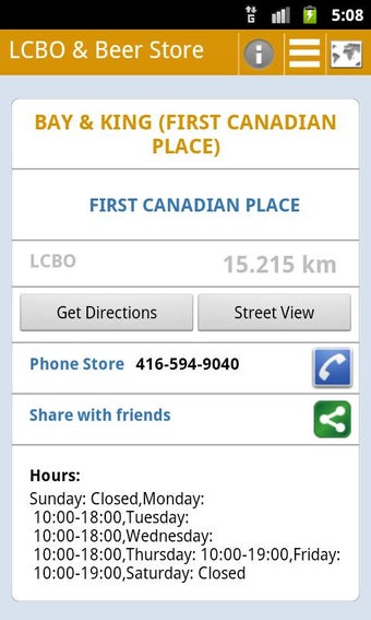Imagen 1 para LCBO & Beer Store Finder