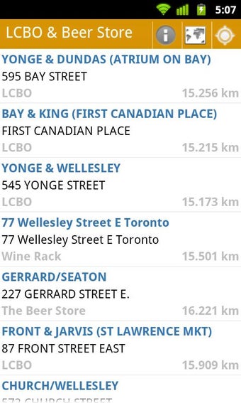 Imagen 0 para LCBO & Beer Store Finder