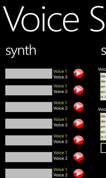 Image 0 for Voice Synthesizer for Win…