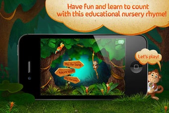 Image 0 for Five little monkeys jumpi…