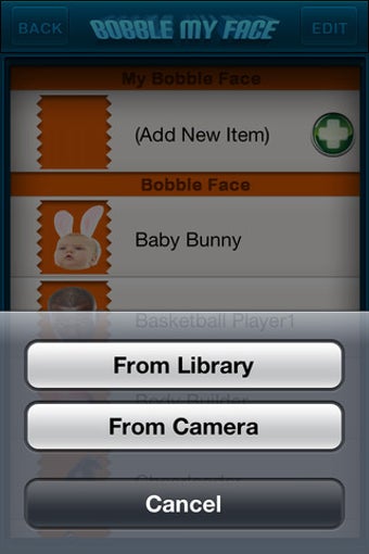 Imagen 2 para Bobble My Face