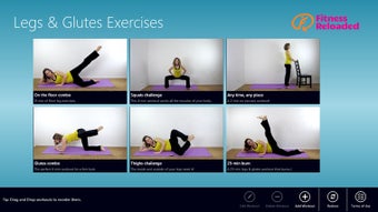 Imagen 0 para Legs & Glutes Exercises f…