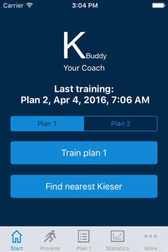 Image 0 for KBuddy: Workout Exercise …