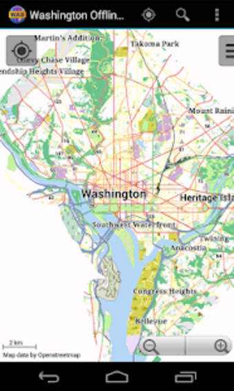 Image 3 for Washington Offline City M…