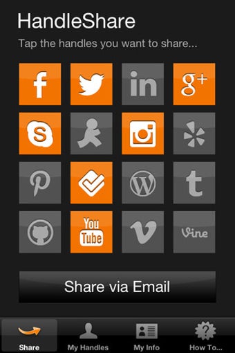 Image 0 for HandleShare: The easy way…