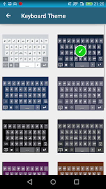 Imagen 2 para Kal Keyboard (Amharic Fid…