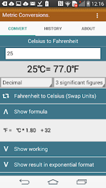 Image 3 for Metric Conversions