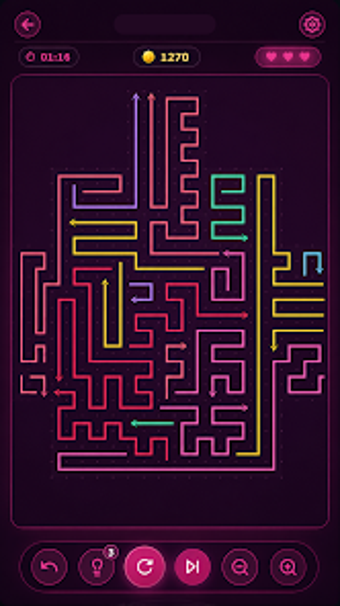 Image 0 for Last Path - Arrow Puzzle