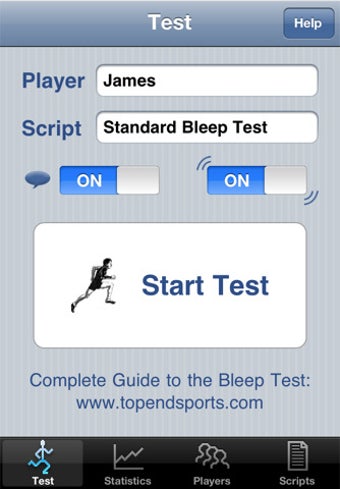 Image 0 for Bleep Test Solo