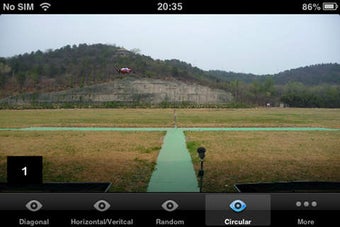 Image 0 for Clay Shooting Eye Gym