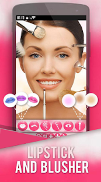 Image 1 for Makeup Photo Grid Beauty …