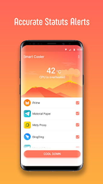 Imagen 1 para Cool Down Phone Temperatu…