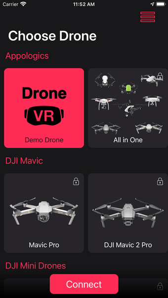Image 0 for DroneVR - FPV for DJI dro…