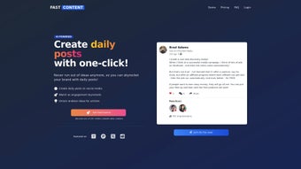 Imagen 0 para FastContent