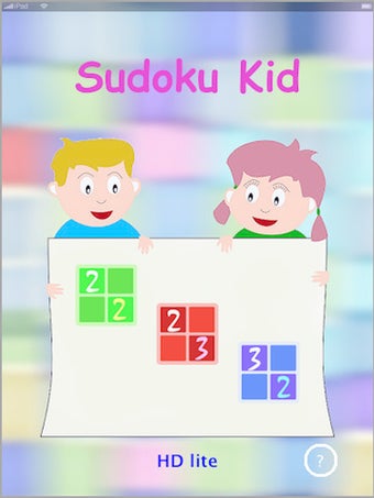 Image 0 for Kid Sudoku HD lite