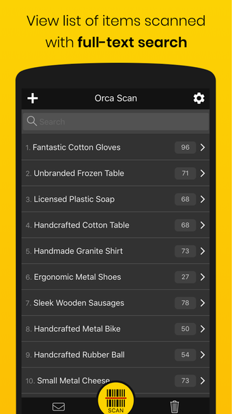 Image 1 for Orca Scan - Barcode Scann…