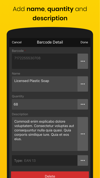 Image 3 for Orca Scan - Barcode Scann…