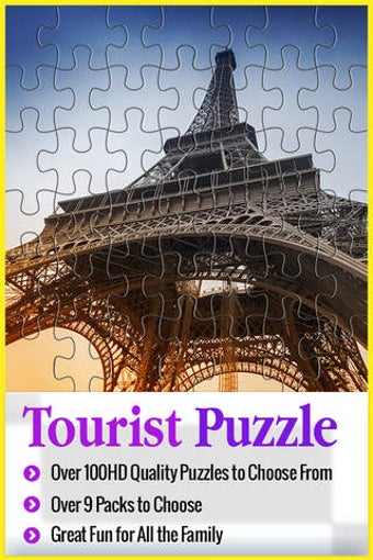 Imagen 0 para Tourist Puzzle Game for F…