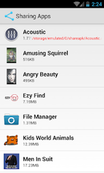 Image 2 for Sharing Apps