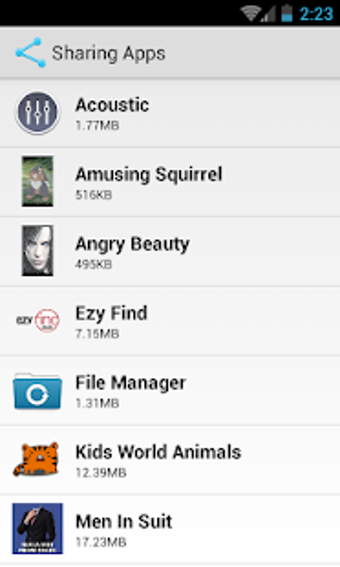 Image 1 for Sharing Apps