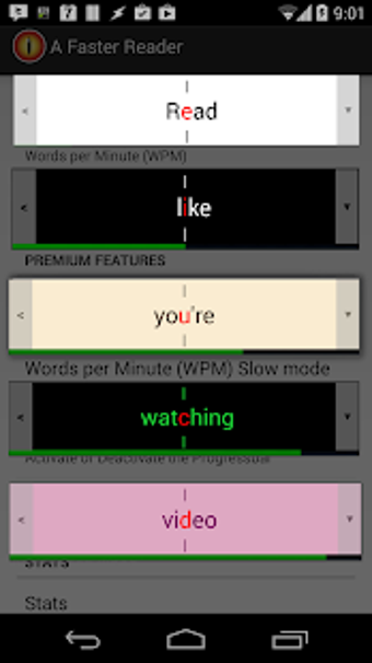 Image 1 for A Faster Reader