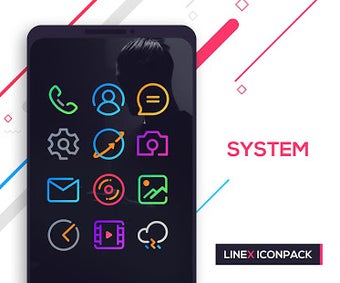 Image 0 for LineX Icon Pack