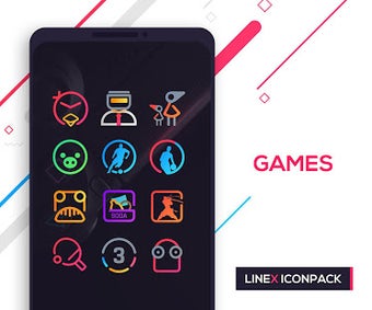 Image 2 for LineX Icon Pack