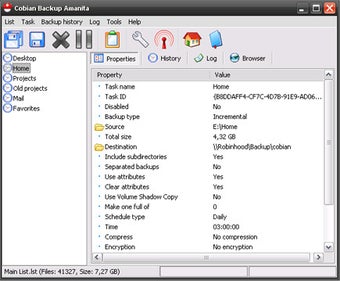 Image 0 for Cobian Backup