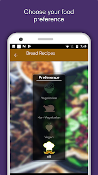 Image 2 for All Bread Recipes Offline