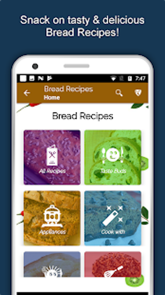 Image 0 for All Bread Recipes Offline